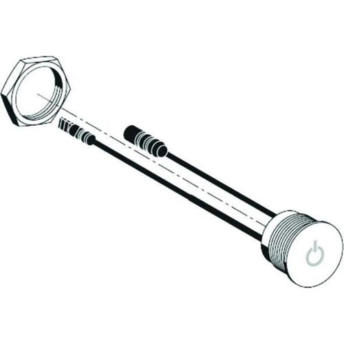 Schell Elektronik CVD-Touch chrom
