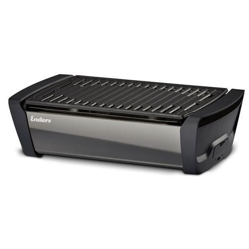 Enders Raucharmer Grill / Tischgrill Aurora Mirror black 37x25cm