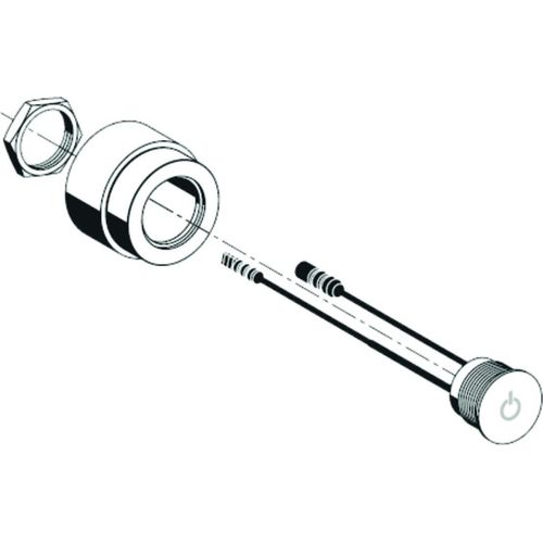 Schell Elektronik CVD-Touch chrom
