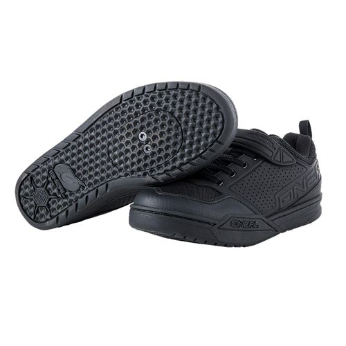 O'NEAL Unisex Fahrradschuhe Flow SPD , Schwarz, 43