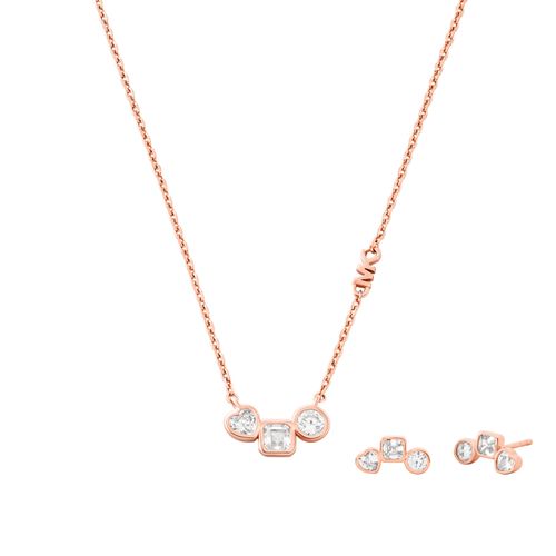 Ohrring und Ketten Set MICHAEL KORS 
