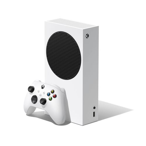 XBOX Spielekonsole "Series S", weiß, B:15,1cm H:27,5cm T:6,5cm, Spielekonsolen, Topseller