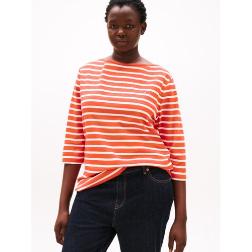 T-Shirt TOMMY HILFIGER CURVE 