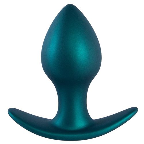 Analplug „Metallic“ aus Silikon