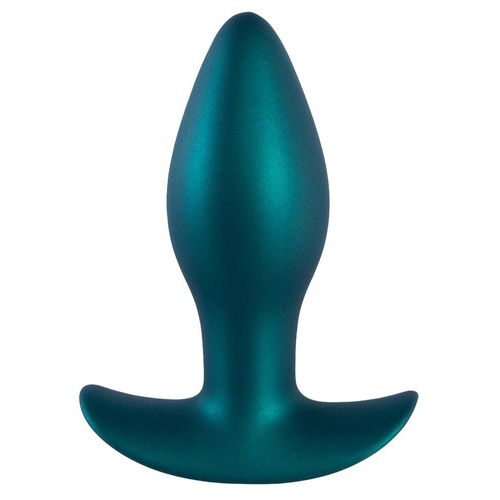 Analplug „Metallic“ aus Silikon