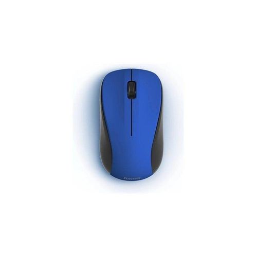Hama MW-300 V2 mouse - Maus (Blau)