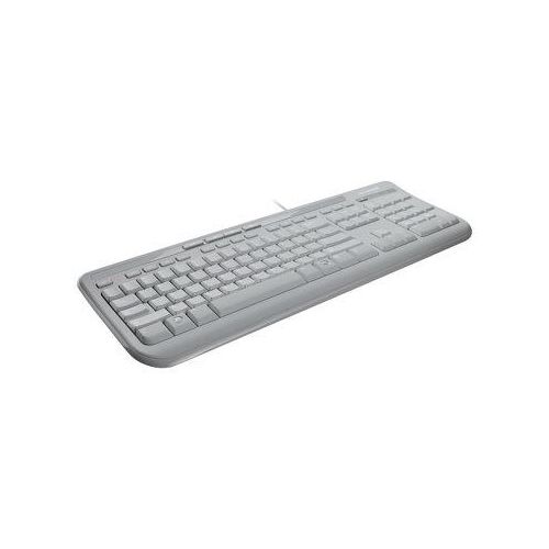 Microsoft Wired Keyboard 600 weiß