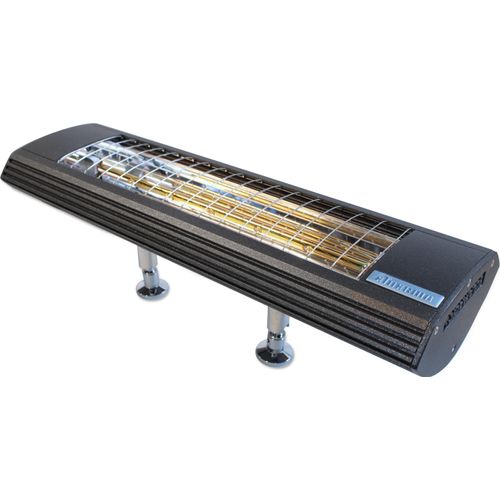 Infrarotstrahler Solamagic ECO+ IP24 1000 W Grau