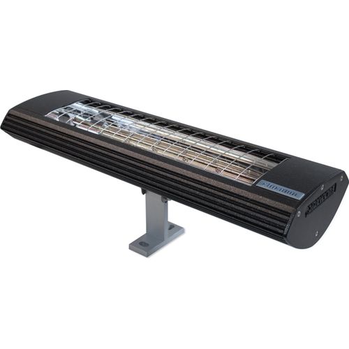 Infrarotstrahler Solamagic Kompakt IP24 1400 W Grau