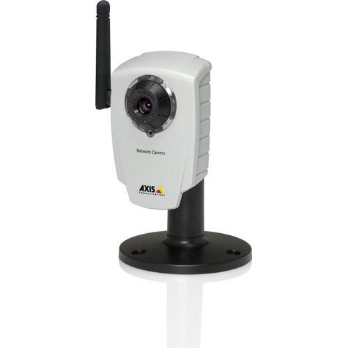 Axis 207W Drahtlose Sicherheitskamera 640x480 Pixel mit Bewegungserkennung