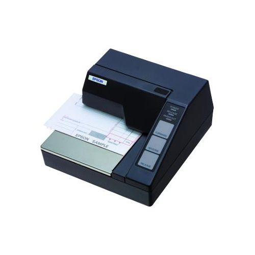 Epson TM-U295 Grau Nadeldrucker serieller Anschluss 65mm