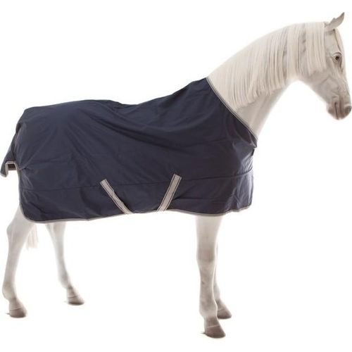 Bucas Outdoordecke 300g Freedom Turnout Weidedecke Navy/Silver 140