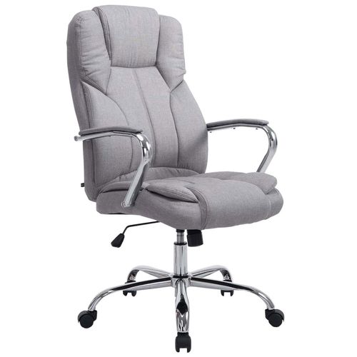 Bürostuhl HLO-CP1 Xanthos Stoff V2 grau