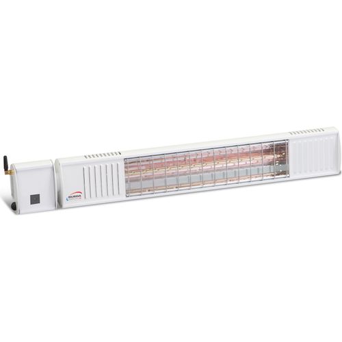 Burda Infrarot Heizstrahler TERM2000 Bluetooth IP67 weiß 2 kW