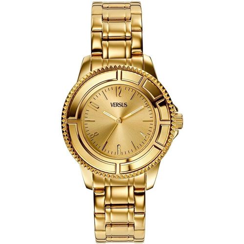 Versus by Versace SH7050013 Tokyo roségold Edelstahl Armband Uhr Damen NEU