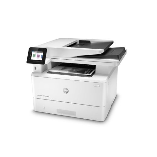 HP LaserJet Pro Multifunktionsdrucker M428dw Drucken Kopieren Scannen Faxen E-Mail Scannen an E-Mail Grau Weiß