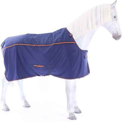 Bucas Therapy Cooler Abschwitzdecke, Farbe:Navy/Orange, Größe:165