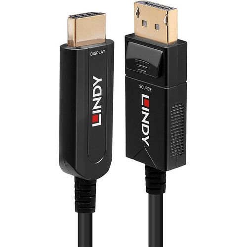 LINDY DP 1.2 auf HDMI 18G AOC Kabel, 40m