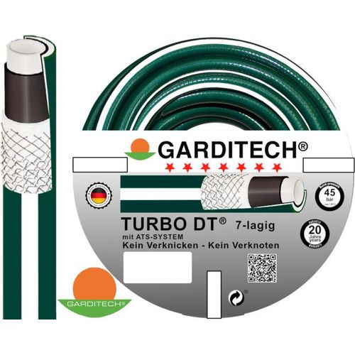 Premium Wasserschlauch / Gartenschlauch TURBO DOUBLE-TECH ¾