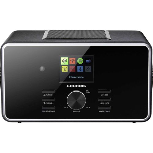 Grundig 2.1 Kompaktanlage Internet / DAB+ DTR 6000 X BT DAB+, schwarz