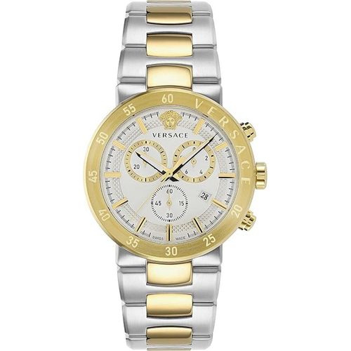 Versace Herren Uhr Armbanduhr Chronograph URBAN MYSTIQUE VEPY00620 Edelstahl