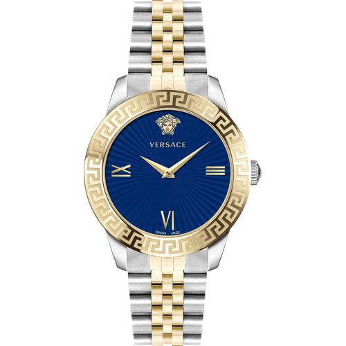 Versace Vevc00719 Uhr Golden Golden One Size