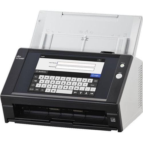 Fujitsu N7100E ADF-Scanner 600 x 600 DPI A4 Schwarz