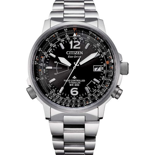 Citizen Armbanduhr Herren CB0230-81E ECO Drive Funkuhr