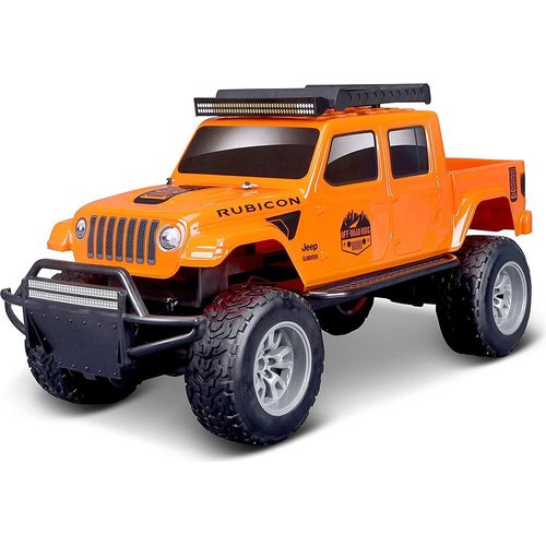 Maisto Tech 81603 - Ferngesteuertes Auto - Jeep Gladiator (orange, 71cm)