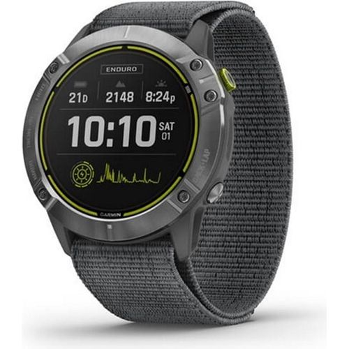 Garmin Enduro GPS Multisportuhr, grey/silver