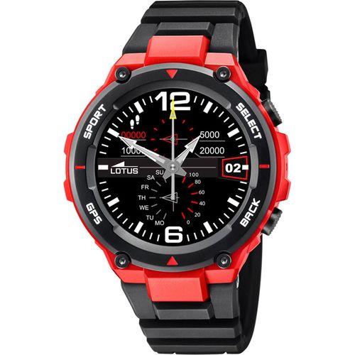 Lotus Smartwatch Digital Sportuhr GPS 50024/1
