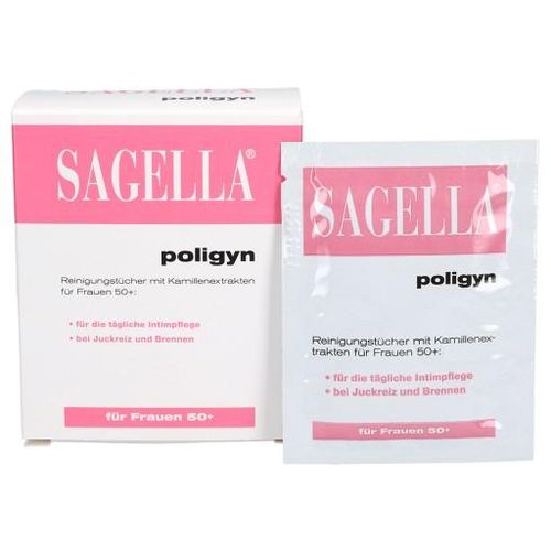 SAGELLA poligyn Reinigunstücher f.die Intimpflege 10 St