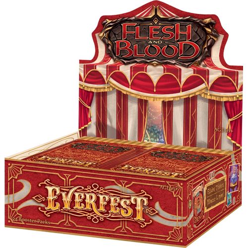 Fleisch und Blut - Everfest First Edition Booster Display (24 Packs) - DE