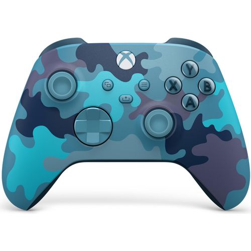Microsoft Xbox Wireless Aqua-Farbe, Blau, Violett Bluetooth Gamepad Analog / Digital Android, PC, Xbox One, Xbox Series S, Xbox Series X, iOS
