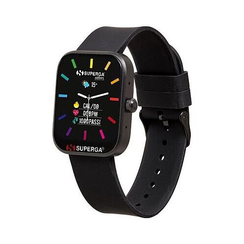 Smartwatches Superga Schwarz Kollektion Uniko - unisex
