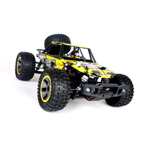 RC Elektro Buggy 1:10 mit 2,4Ghz Fernsteuerung, 48 km/h, Allradantrieb - 1700 mAh LiIon 