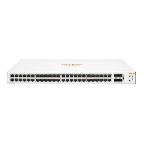 HP Aruba JL814A Instant On 1830 Rackmount Gigabit Smart Switch 48 Port