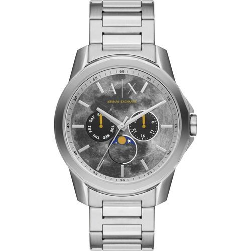 Armani Exchange Uhr AX1736 Herren Armbanduhr Silber