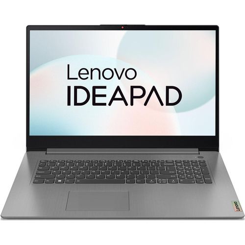 Notebook IdeaPad 3 17IAU7, Grau, 17,3 Zoll, Full HD, IPS, Intel Core i5-1235U, 16 GB, 512 M.2 SSD, Iris Xe