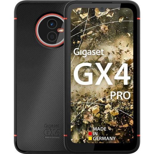 GX4 PRO 128GB Black Smartphone