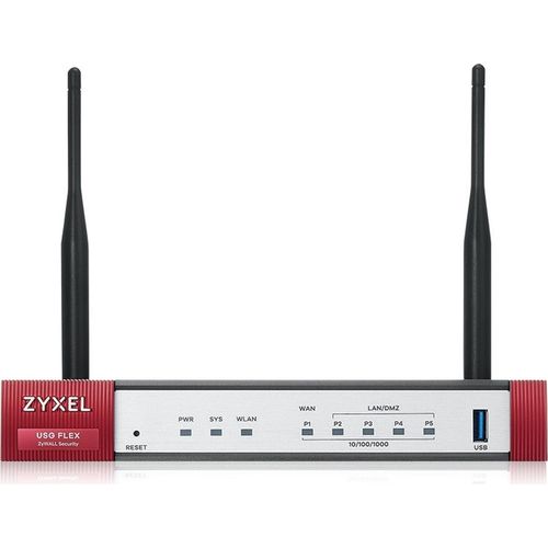 ZyXEL ZyWALL USG FLEX 50AX - Firewall - 4 Anschlüsse
