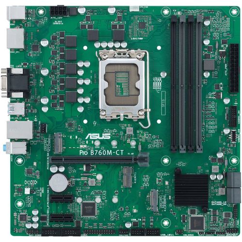 ASUS Pro B760M-CT-CSM Mainboard Sockel 1700
