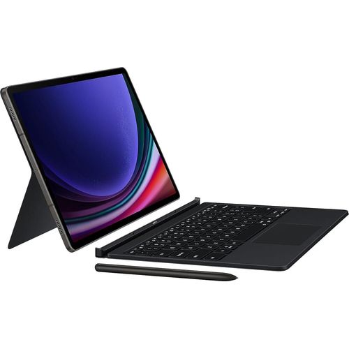 SAMSUNG Book Cover Keyboard Tablet-Hülle für SAMSUNG Galaxy Tab S9+ schwarz