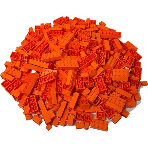 LEGO® Steine Hochsteine Orange NEU! Menge 1000x – Jede Mischung individuell zusammengestellt