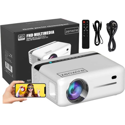 Beamer Projektor Zenwire E520H WiFi Android