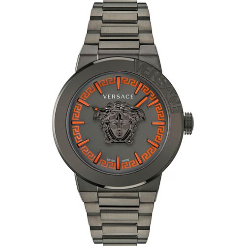 Versace Quarzuhr Medusa Infinite Gent VE7E00723, Schwarz