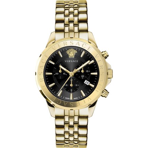 Versace Herren Uhr Armbanduhr Chronograph Signature VEV602123 Edelstahl