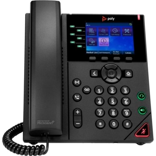 HP Poly VVX 350 - VoIP-Telefon - dreiweg Anruffunktion