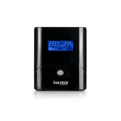 Vultech UPS1050VA-PRO Unterbrechungsfreie Stromversorgung 1050VA/560W Interaktive Linie