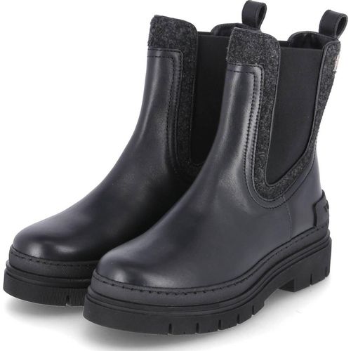 Tommy Hilfiger Damen Stiefeletten FW0FW07655 BDS Farbe: Schwarz Größe: 38